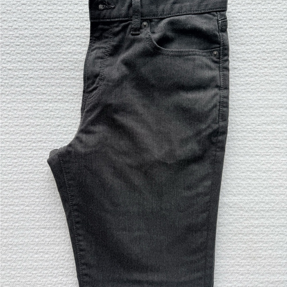 Banana Republic Dark Gray Slim Jeans